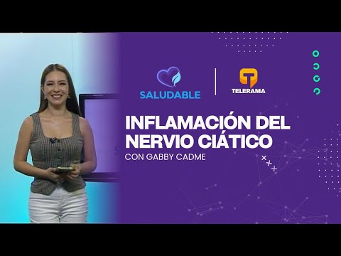 Saludable: Inflamación del nervio ciático