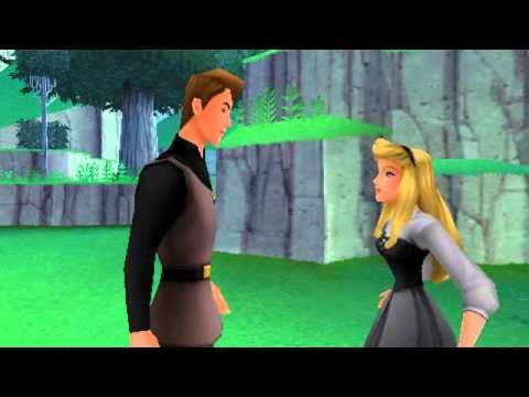 Birth by Sleep, English cutscene: 123 - Princess Aurora's Memory