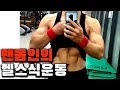 돈한푼도 안드는 공원 운동기구를 이용해서 헬스식 근육 운동하기