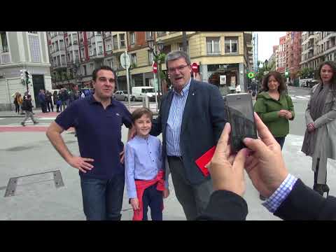 Indautxu auzotik ibilaldia. Recorrido por Indautxu