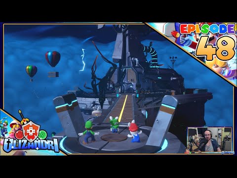 Mario + Rabbids: Sparks Of Hope - Barrendale Mesa First Tentacle, A Foul Windmill Blows - Episode 48