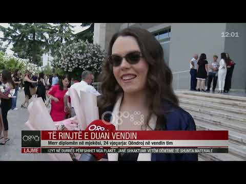 Edicioni informativ - 10 Qershor - Ora 12:00 - RTV Ora