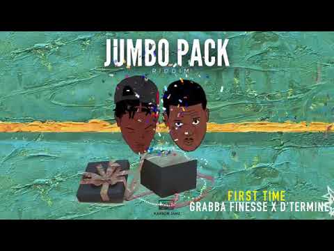 GRABBA FINESSE ft D,TERMINE - FIRST TIME (VINCY SOCA) JUMBO PACK RIDDIM