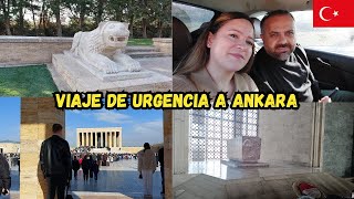 🇹🇷 Viajamos URGENTE hacia Ankara 🇹🇷
