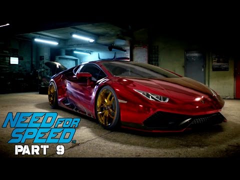 Need For Speed 2015 Reboot Campaign/Career/Story Mode PS4 Gameplay Walkthrough Part - 9