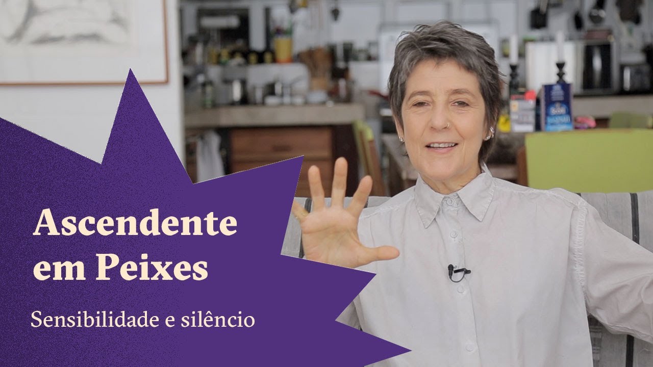 Ascendente em Peixes - Sensibilidade e silêncio - Claudia Lisboa