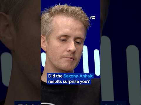 Did the Saxony-Anhalt results surprise you? | DW News