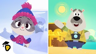 Dr. Panda TotoTime | Season 2 | Full Episode 4, 5 | Kids Learning Video