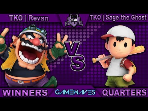 Gamewaves 52 - TKO Revan vs. TKO Sage the Ghost - Winners Quarters