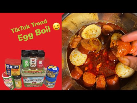 Egg Boil Recipe (TikTok trend) #eggrecipe #tiktoktrending