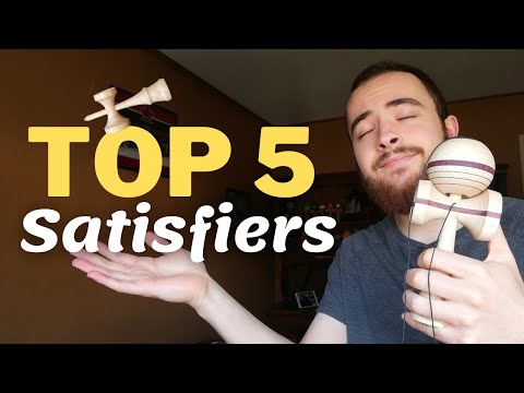 5 SATISFYING Kendama Tricks!