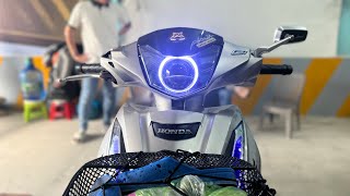 Hướng dẫn tự lắp bi cầu cho Future Wavei tại nhà khi mua hàng ở T23Shop