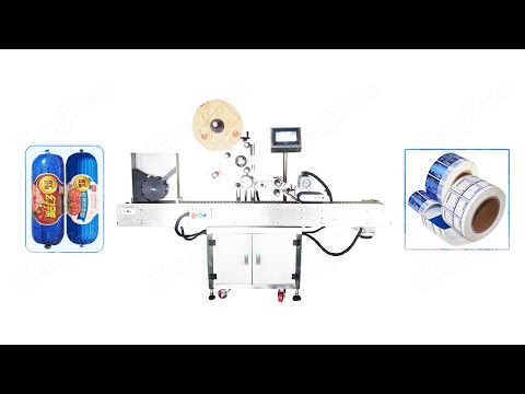 HYTB1-100H Automatic Horizontal Meat Sausage Labeling Machine