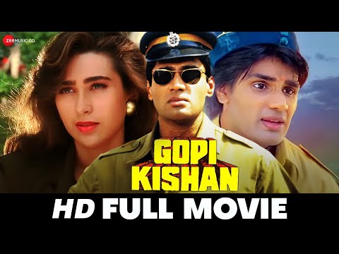 गोपी किशन Gopi Kishan | Sunil Shetty, Karisma Kapoor, Shilpa Shirodkar | Superhit Full Movie (1994)