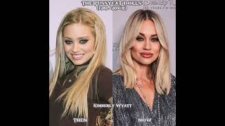 The Pussycat Dolls#then and now#short