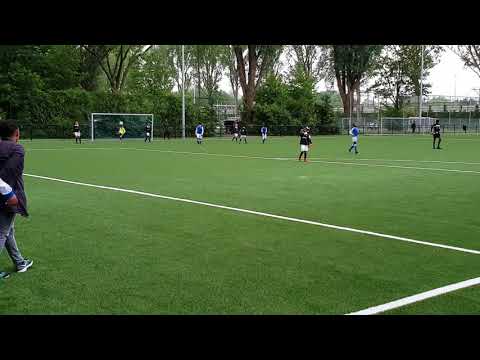Goals LMO JO11-1 tegen Spartaan'20 JO11-5 op 19-5-2018