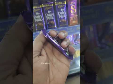 Baby Cadbury Dairy Milk Chocolate 🍫 Price Rs 5 in India 🇮🇳