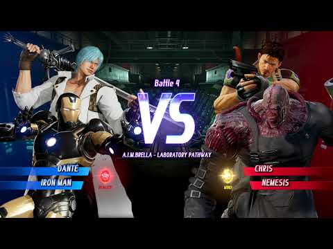 Marvel Vs. Capcom Infinite PS4 Full Arcade Walkthrough - Final Boss