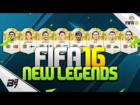 FIFA 16 | INSANE NEW LEGENDS!! w/ GEORGE BEST, GIGGS and GATTUSO Video