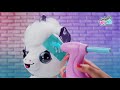 Airbrush Plush rinkinys su aerografu - Vienaragis, 25 cm