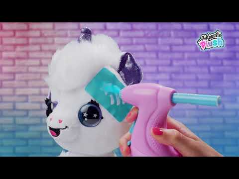 Canal Toys Rinkinys su aerografu „Panda“ video
