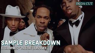 Sample Breakdown: Busta Rhymes - Pass The Courvoisier Part II | IN DA CUT