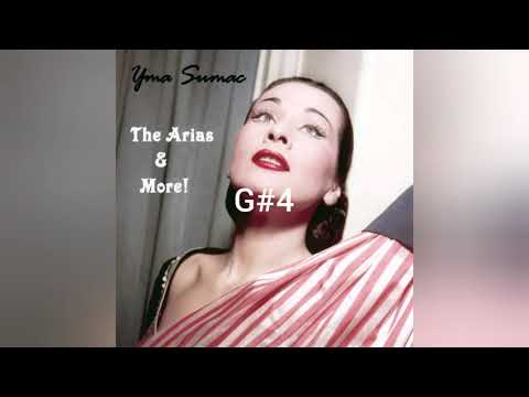 Yma Sumac - O mio babbino caro Vocal Showcase Eb4-G#5 Opera Aria