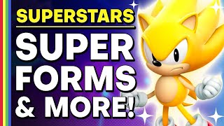 Sonic Superstars: ALL Super Forms & Unique Abilities (Rabbit & LEGO Skins Included!)