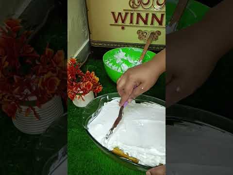 vanilla with pineapple cake 🎂||summer special desert ||Yammy 😋