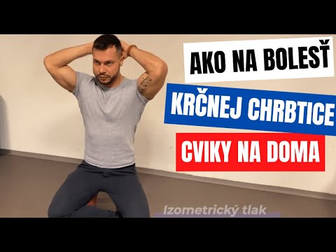 CVIKY NA DOMA - Krčná chrbtica