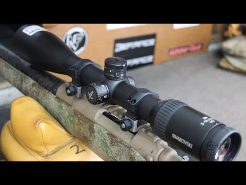 Swarovski Z5, Z6, and Z8 Turret Instructional Video