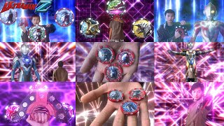 Download lagu Ultraman Z All Transformation And Forms mp3