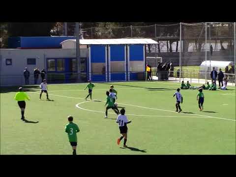 Alevín C. Lourdes D 2-2 Tudelano (J2. 2ª Fase. T17/18)
