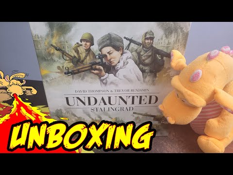 Undaunted: Stalingrad - Unboxing