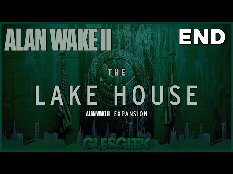 Alan Wake 2 (PS5) - The Lake House DLC - Walkthrough/Gameplay - FINALE