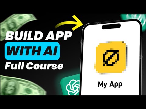 How to Make an Mobile App Using ChatGPT And Earn Money Full Course