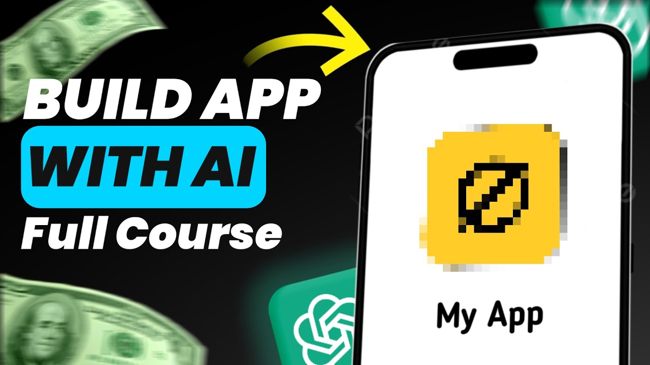 How to Make an Mobile App Using ChatGPT And Earn Money ( Full Course )