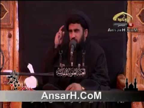 ⁣السيدة زينب ع وابن الحنفية نعي السيد علي ابو غنيمة ليلة 29 محرم 1437 هـ العتبة العلوية المقدسة