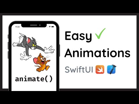 How to create Easy Animations for iOS Apps in SwiftUI (Xcode)