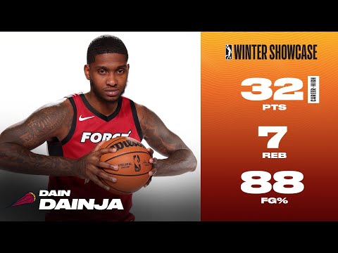 Dain Dainja Scored CAREER-HIGH 32 PTS At G League Showcase!