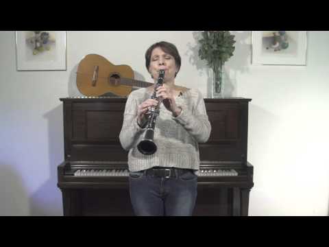 Learn to Play Klezmer Clarinet - Improvising a Klezmer Doina, Lesson 5
