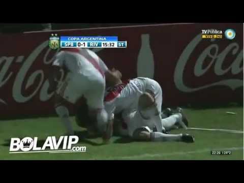 River Plate 2 - Sportivo Belgrano 0