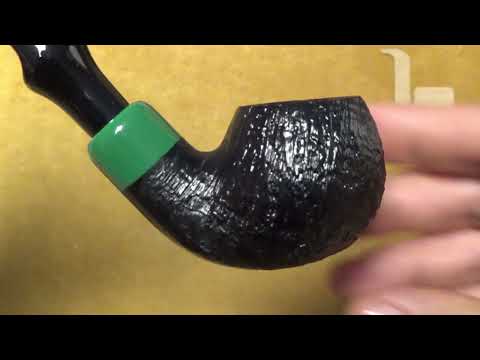 Pipa Peterson Saint Patrick's Day 2024 Sandblasted 303S - Limited Edition n. 30/1600