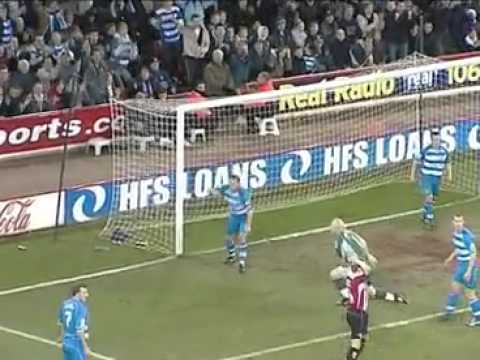 Sheffield United v Reading 2005/2006