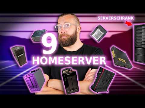 Homeserver: Was wir damit machen