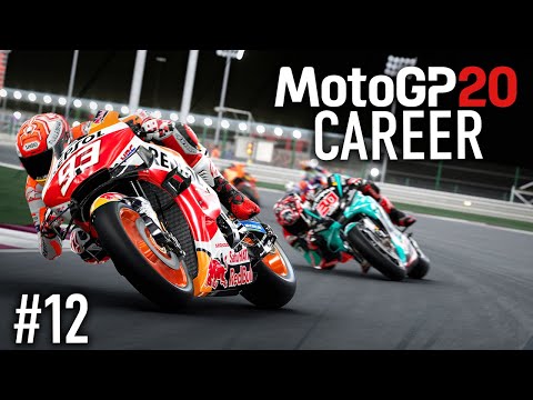 MotoGP 20 Career Mode Gameplay Part 12 - LOTS OF AI CRASHES! (MotoGP 2020 Game PS4 / PC)
