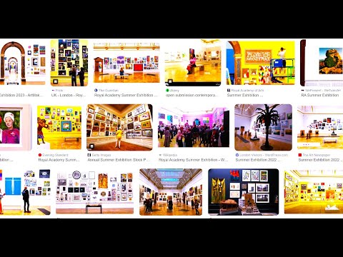 RA Summer Exhibition PT One entry selection with Steps Ian H