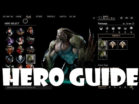 Paragon In-Depth Hero Guide - Rampage the Regenerative Rager (Gameplay and Tips)