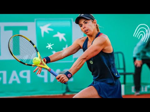 Julia Grabher vs Leylah Fernandez (Three Impressive Points) -  2023 Dubai Duty Free
