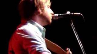 Josh Pyke - Sew My Name (Live Fly By Night)